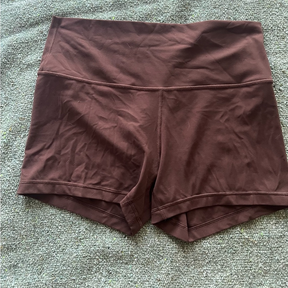 Lulu lemon bike shorts